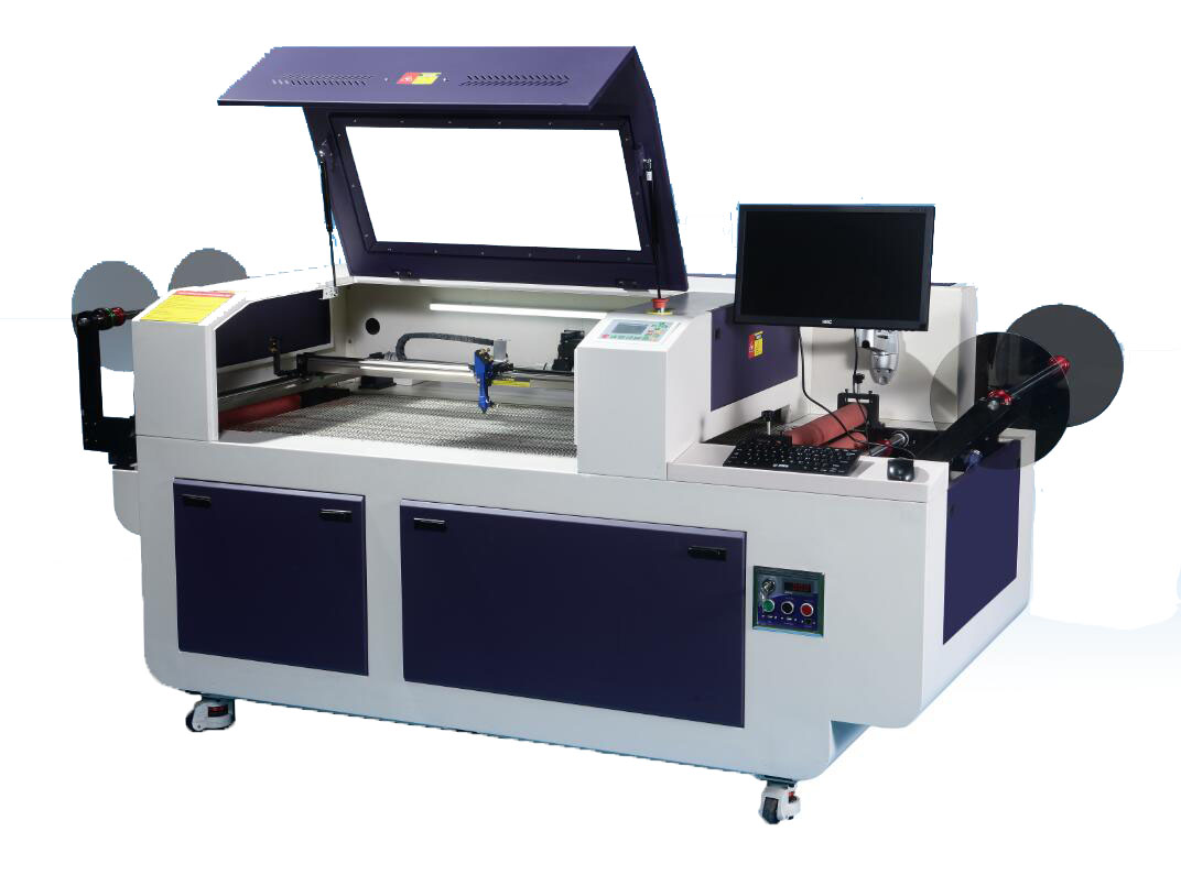 S9060CCDARIntelligent Rolling Label Laser Cutting Machine (With CCD